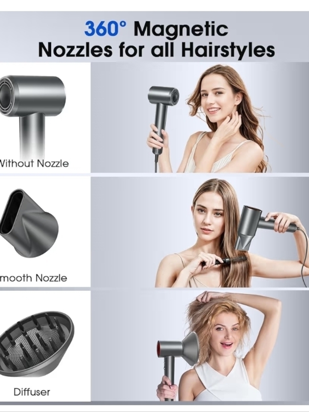 Professional Ionic Hair Dryer - Picture 4 of 15